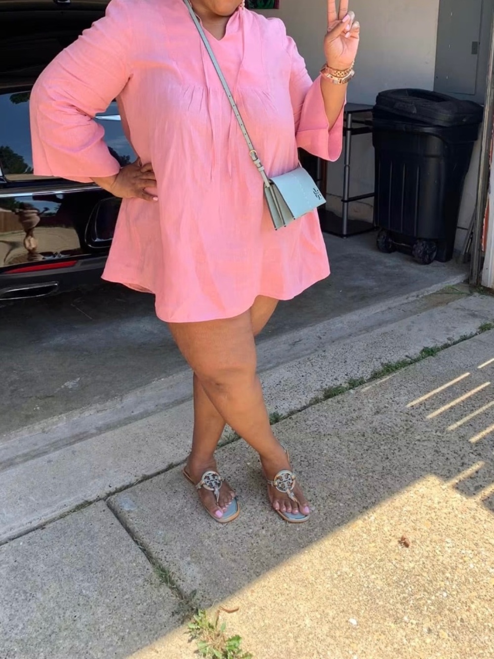 Pretty mini dress